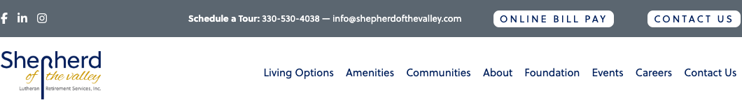 Shepherd of the Valley Lutheran Retirement Services